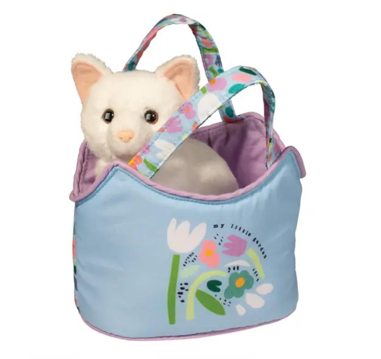 My little garden ask w/ White Cat