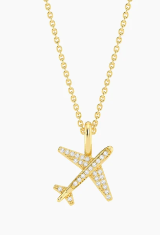 Seek Adventure Pendant Necklace