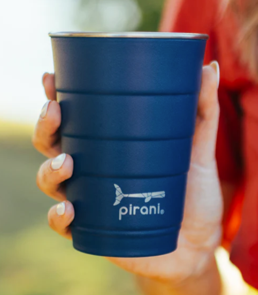 16 oz insulated stackable tumbler