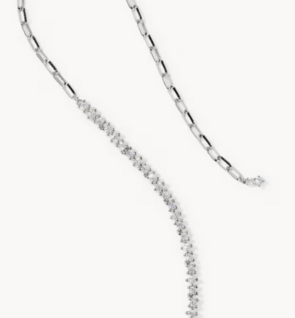 Fate Tennis Necklace