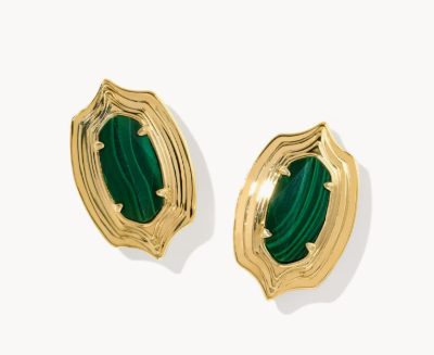 Ellie Step Frame Stud Ear