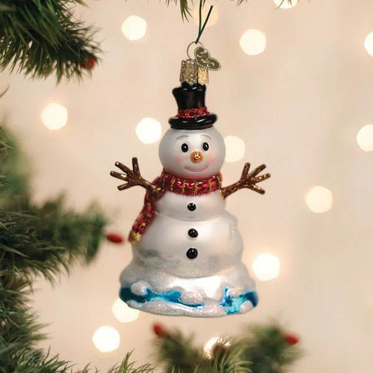 Mr. Melting Snowman