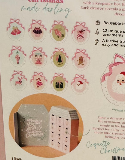 Ornament Advent Calendar