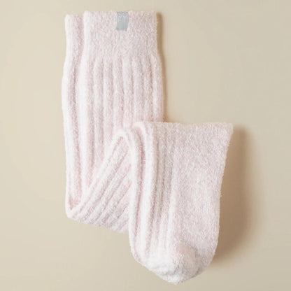 Marshmallow Slouch Socks
