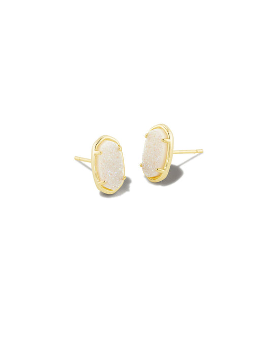 GRAYSON STONE STUD EARRINGS