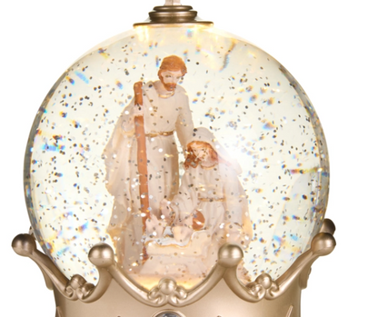 8" Divine Lighted Water Crown