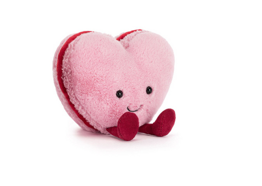 Amuseables Colette Heart Macaron