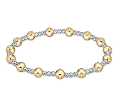 Sincerity Mixed Metal Bracelet