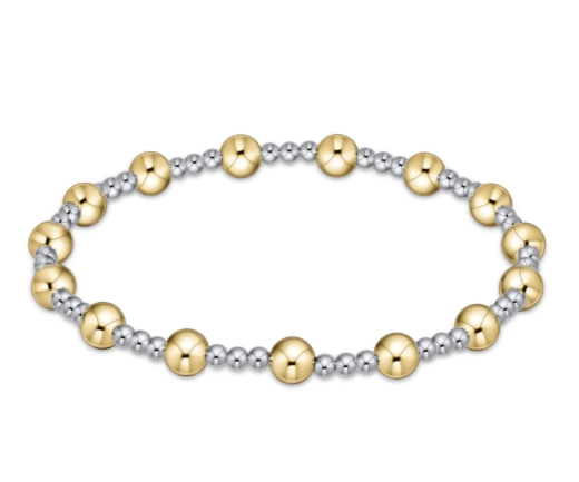 Sincerity Mixed Metal Bracelet