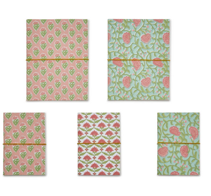 Floral Cover Notebook
