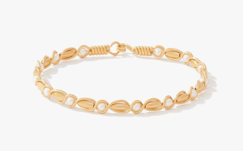 to have and to hold gold bracelet