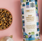 Dark Chocolate Pistachio Cylinder Holiday Popcorn