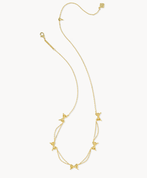 Bow Strand Necklace