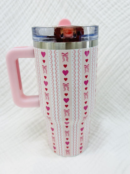 20 oz Lifestyle Flip Straw  Tumbler