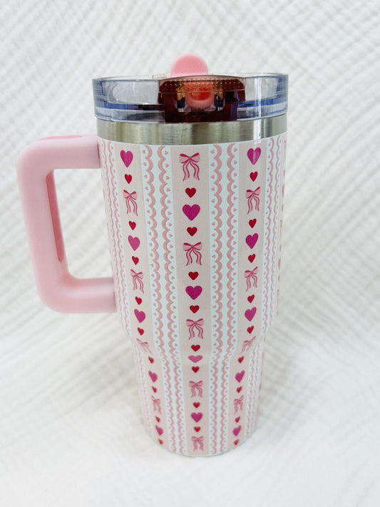 20 oz Lifestyle Flip Straw  Tumbler