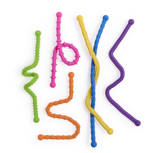 Twist Whizz Set of 6 tactile bendable