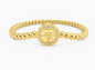 Your Own Path Beaded Gold Bracelet