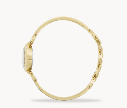 Davie Gold Bangle Watch