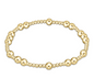 Extended Hope Gold Bracelet