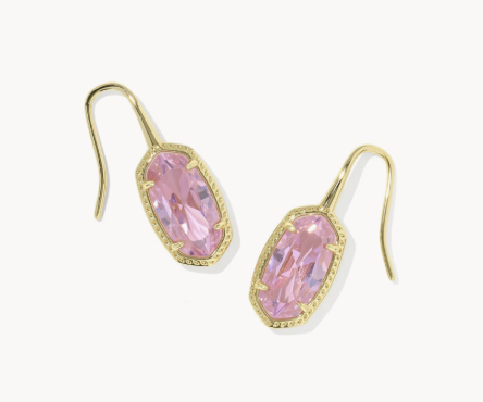 Lee Luxe Gold Drop Earrings