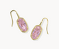 Lee Luxe Gold Drop Earrings