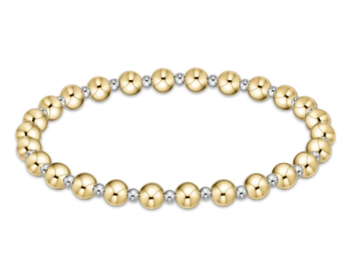 Grateful Mixed Metal Bracelet