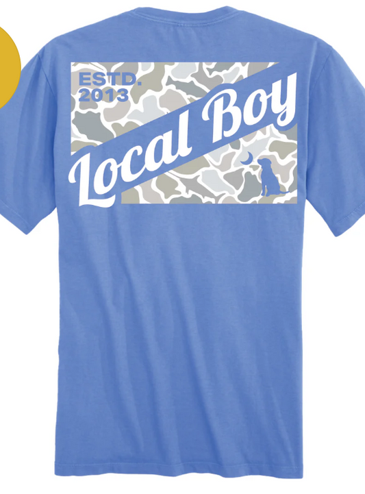 LB-Y-SS Tee-camo flag saltwater