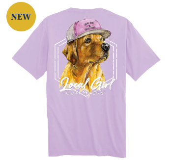 Y- Lab in Hat SS Tee - Lilac