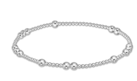 hope sterling silver bracelet
