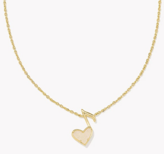 Dolly Parton Music Note Pendant Necklace