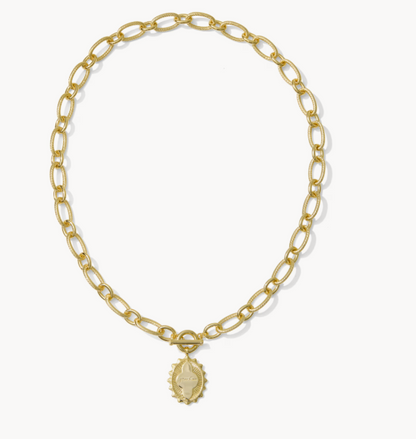 Grandma Gold link necklace