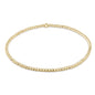 eNewton Classic Gold Bead Bracelet