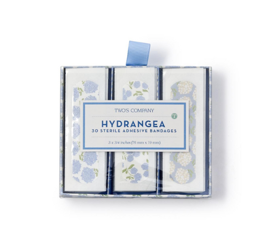 Hydrangea 30 Pc Bandages in Gift Box