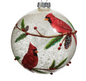 5" Cardinal Ball Ornament