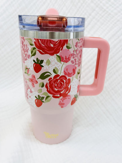 20 oz Lifestyle Flip Straw  Tumbler