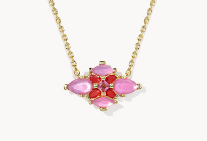 Abbie Crystal Pendent Necklace