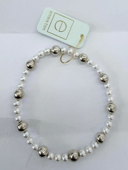 Pearl Sinc Sterling Silver Bracelet
