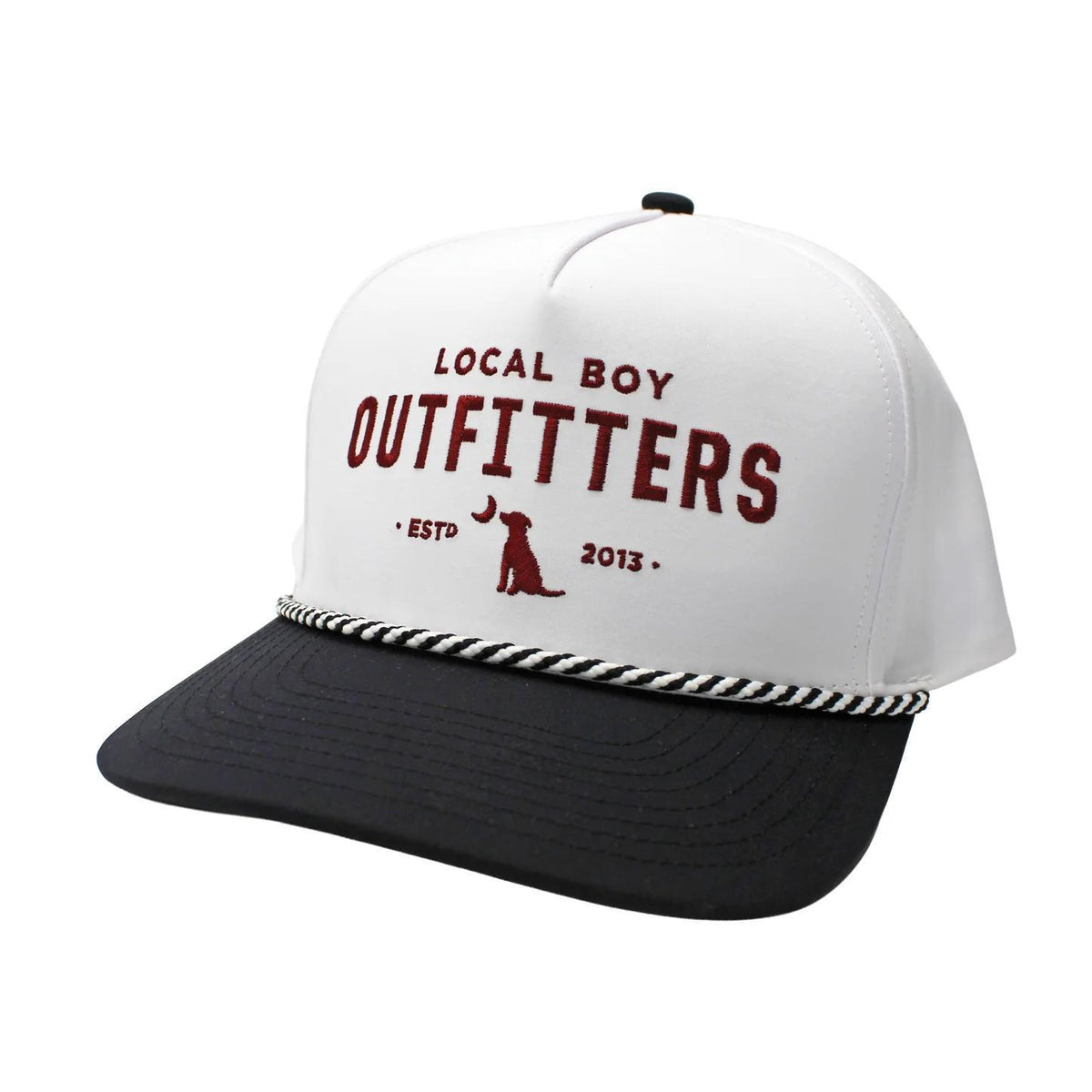 Collegiate HC Rope Hat