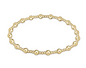 eNewton Classic Sincerity Pattern Bead Bracelet