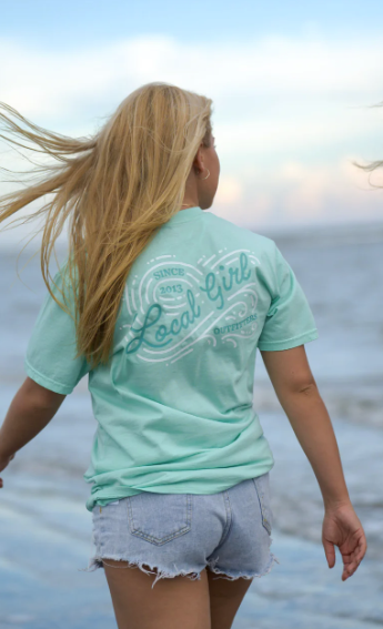 LG Ocean Wave SS Tee