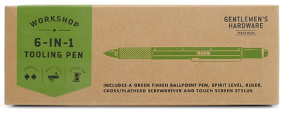 6 in 1 tooling pen
