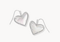 Ari Heart Statement Drop Earrings