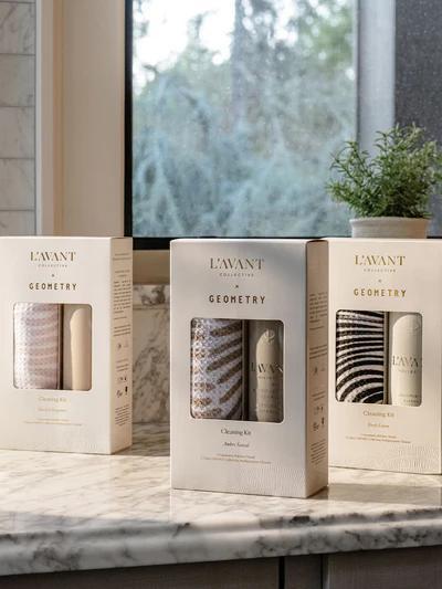 L'avant x geometry cleaning kit