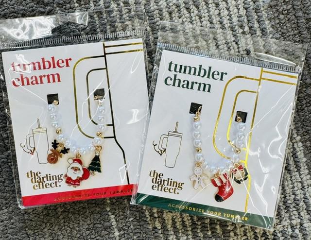 Christmas tumbler Charm