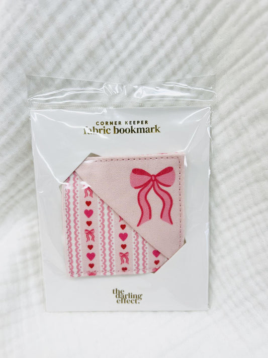 corner keeper fabric bookmark