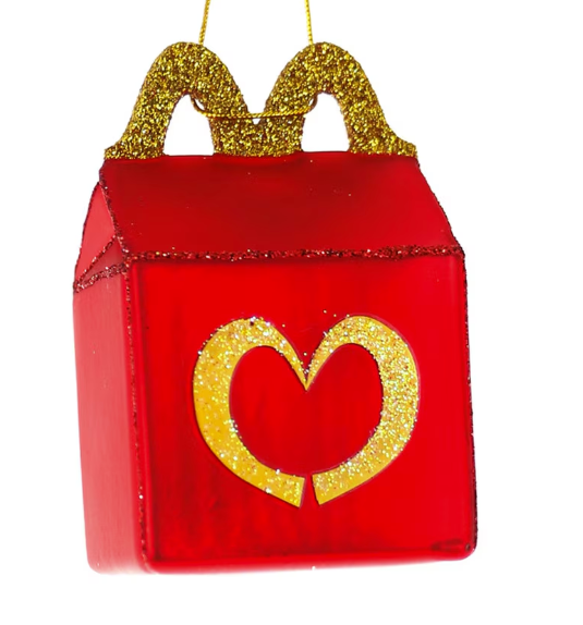 HAPPY MEAL ORNAMENT