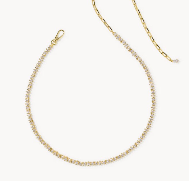 Fate Tennis Necklace