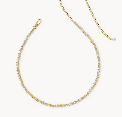 Fate Tennis Necklace