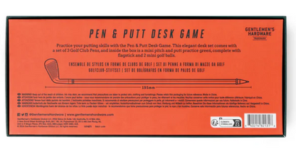 Pen & Put Desk Game