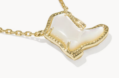 drill team boot pndt necklace